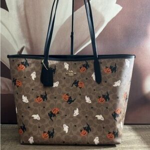 Coach Signature Tote